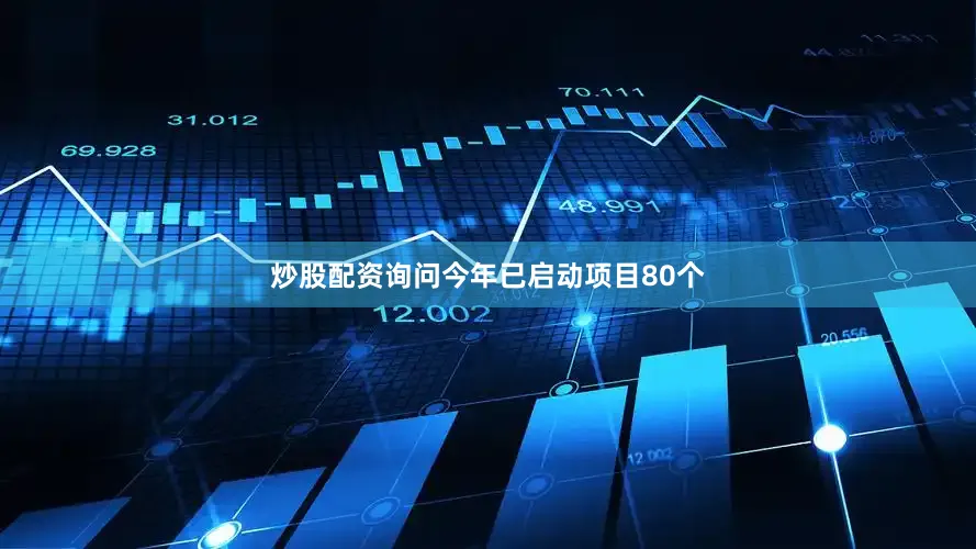 炒股配资询问今年已启动项目80个
