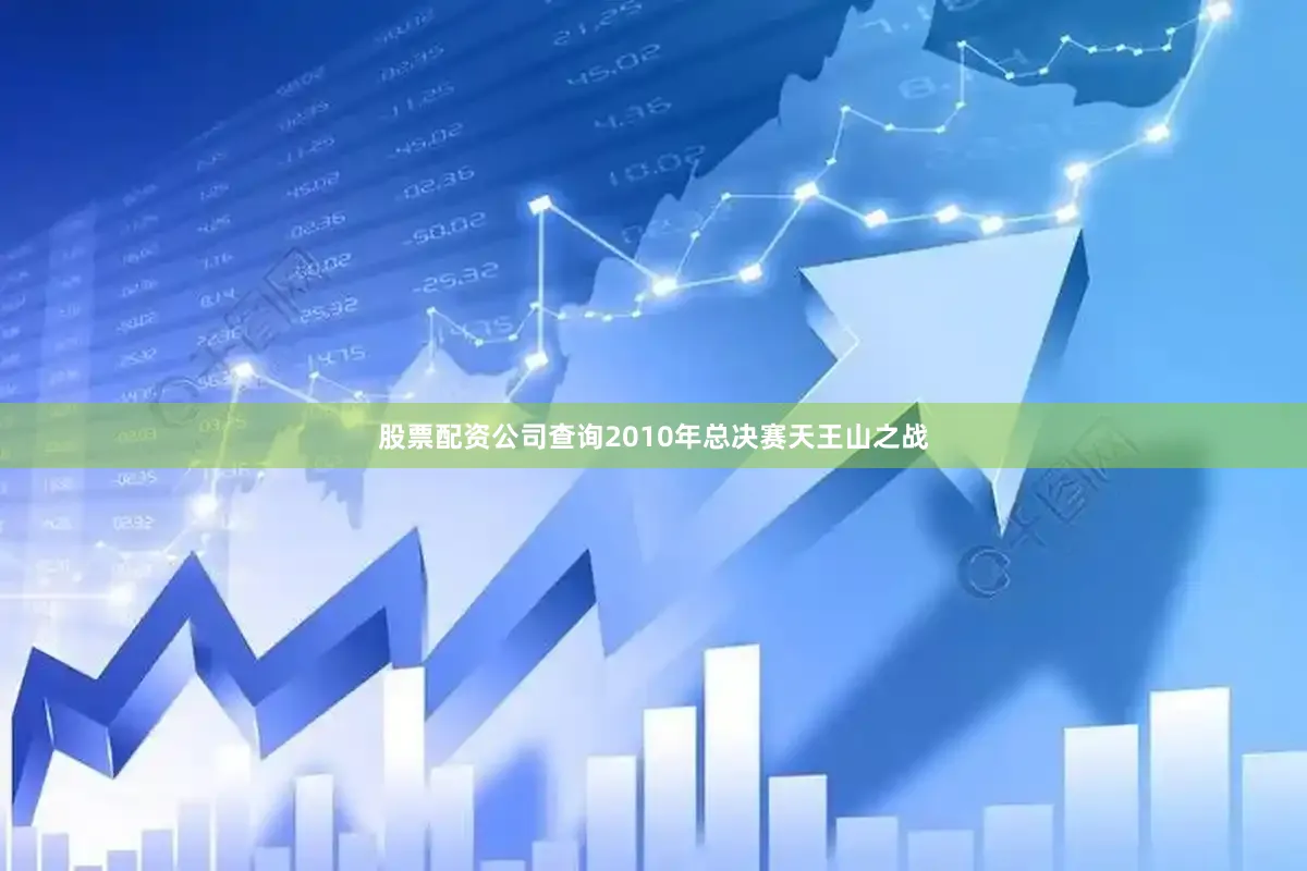 股票配资公司查询2010年总决赛天王山之战